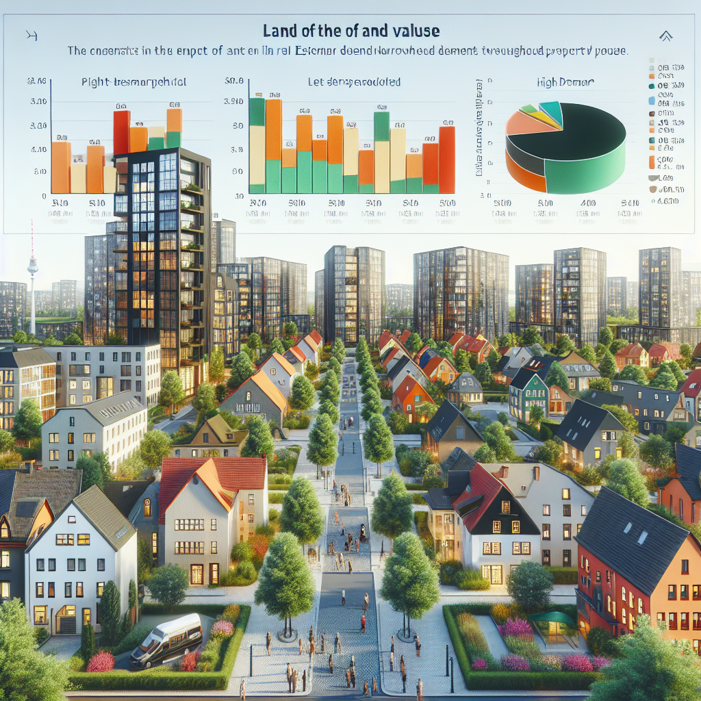 Einfluss des Bodenrichtwerts auf Immobiliennachfrage in Berlin Heiligensee